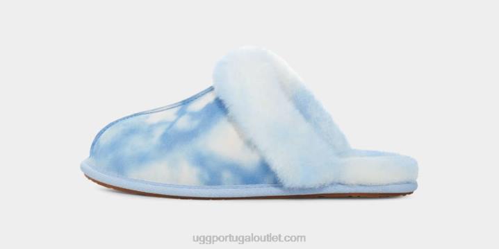 céu nublado aquarelas scuffette ii UGG 20TJ352 mulheres