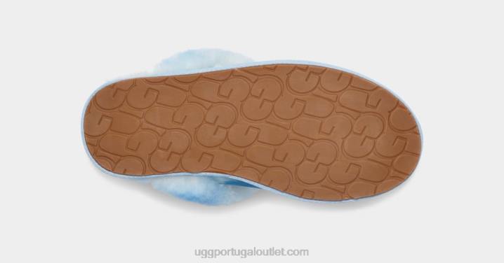 céu nublado aquarelas scuffette ii UGG 20TJ352 mulheres