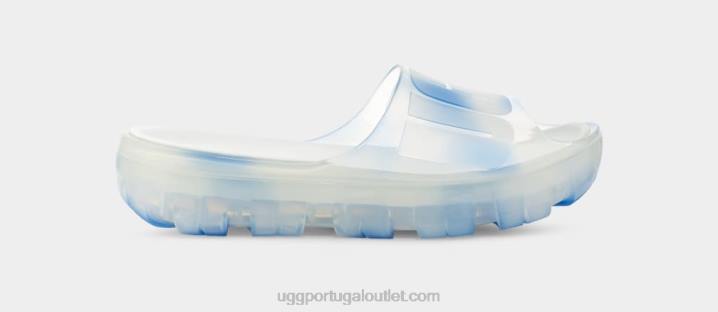 céu nublado slide aquarelas jella clear UGG 20TJ346 mulheres