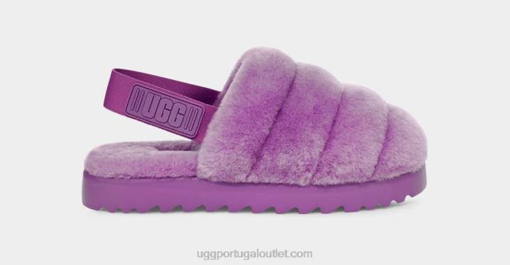 céu roxo chinelo super fofinho UGG 20TJ802 mulheres
