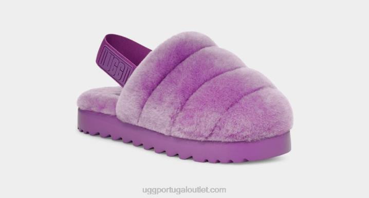 céu roxo chinelo super fofinho UGG 20TJ802 mulheres