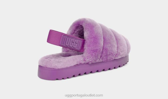 céu roxo chinelo super fofinho UGG 20TJ802 mulheres