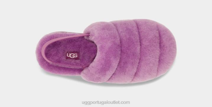 céu roxo chinelo super fofinho UGG 20TJ802 mulheres
