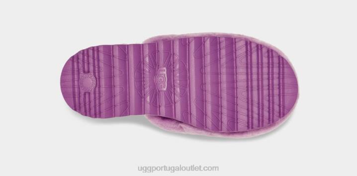 céu roxo chinelo super fofinho UGG 20TJ802 mulheres