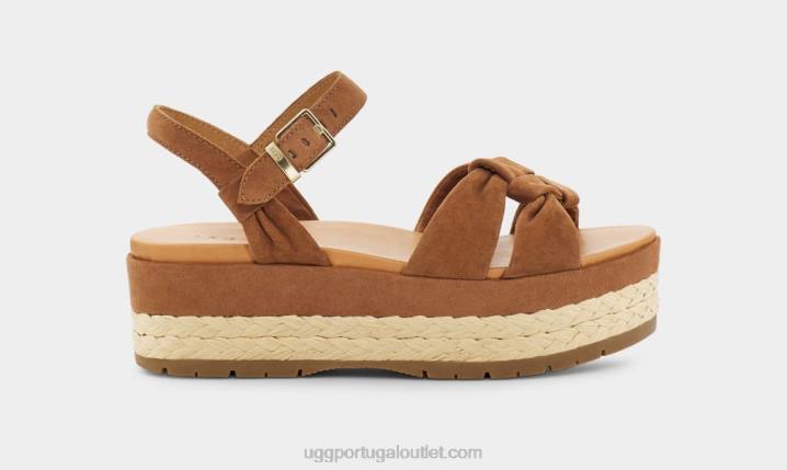 camurça castanha neusch UGG 20TJ785 mulheres