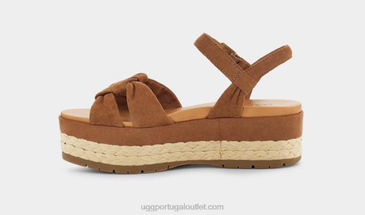 camurça castanha neusch UGG 20TJ785 mulheres