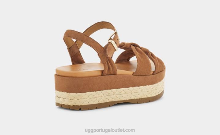 camurça castanha neusch UGG 20TJ785 mulheres