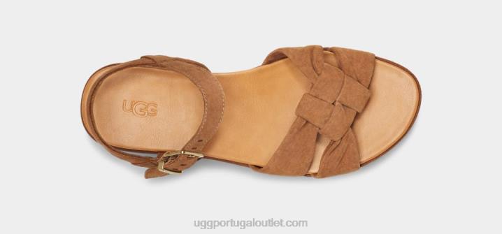 camurça castanha neusch UGG 20TJ785 mulheres