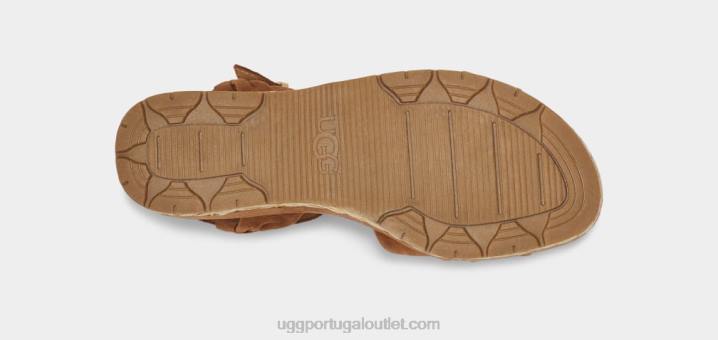camurça castanha neusch UGG 20TJ785 mulheres