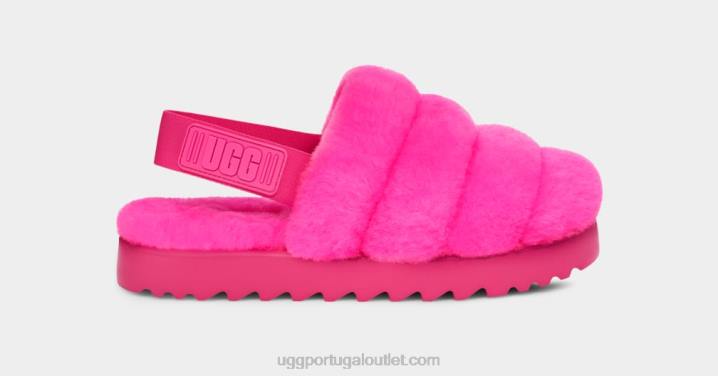 caramelo rosa chinelo super fofinho UGG 20TJ803 mulheres