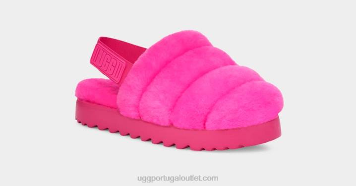 caramelo rosa chinelo super fofinho UGG 20TJ803 mulheres