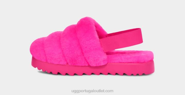 caramelo rosa chinelo super fofinho UGG 20TJ803 mulheres