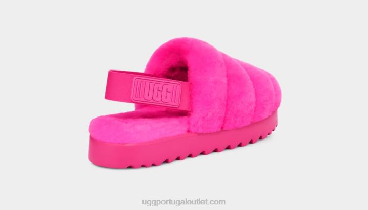 caramelo rosa chinelo super fofinho UGG 20TJ803 mulheres