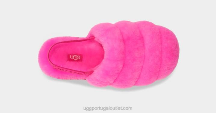 caramelo rosa chinelo super fofinho UGG 20TJ803 mulheres