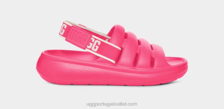 caramelo rosa esporte sim deslize UGG 20TJ445 mulheres