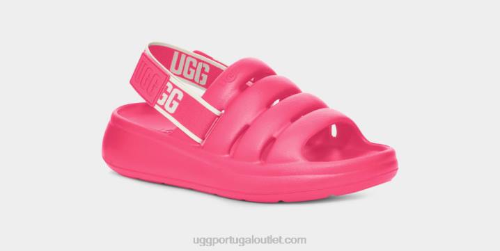 caramelo rosa esporte sim deslize UGG 20TJ445 mulheres