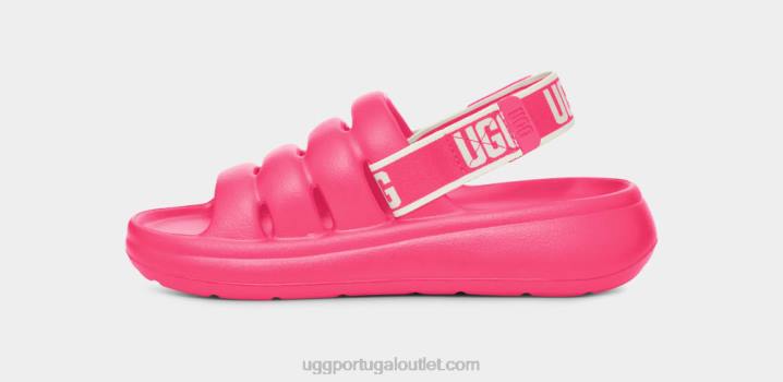 caramelo rosa esporte sim deslize UGG 20TJ445 mulheres