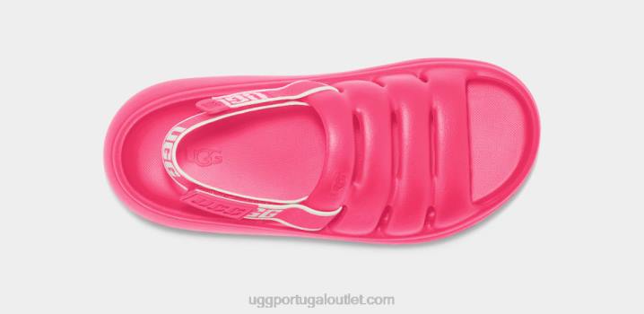caramelo rosa esporte sim deslize UGG 20TJ445 mulheres