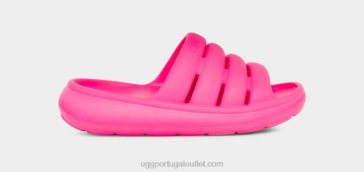 caramelo rosa esporte sim deslize UGG 20TJ445 mulheres