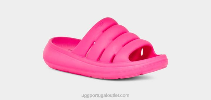 caramelo rosa esporte sim deslize UGG 20TJ445 mulheres
