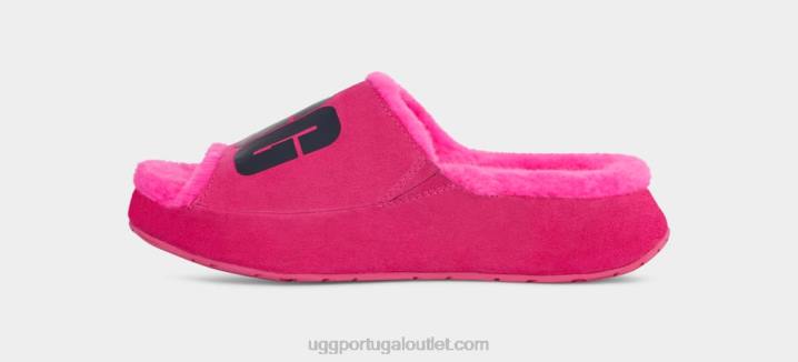 caramelo rosa pierside slide chopd UGG 20TJ834 mulheres