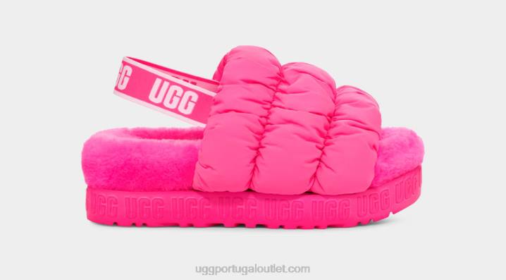 caramelo rosa scrunchita UGG 20TJ535 mulheres
