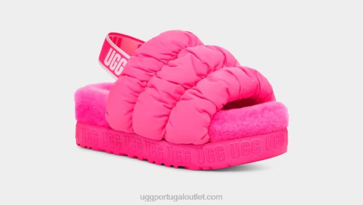caramelo rosa scrunchita UGG 20TJ535 mulheres