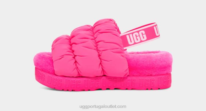 caramelo rosa scrunchita UGG 20TJ535 mulheres