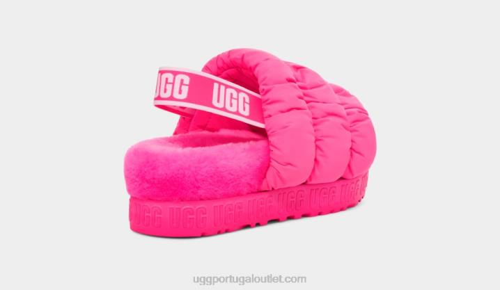 caramelo rosa scrunchita UGG 20TJ535 mulheres