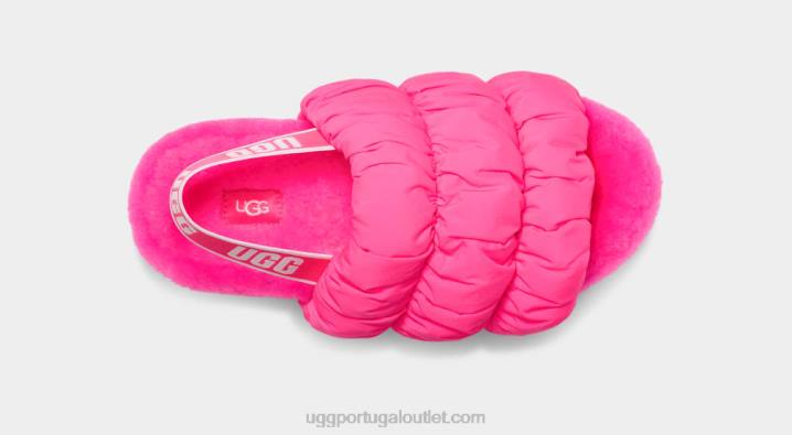 caramelo rosa scrunchita UGG 20TJ535 mulheres