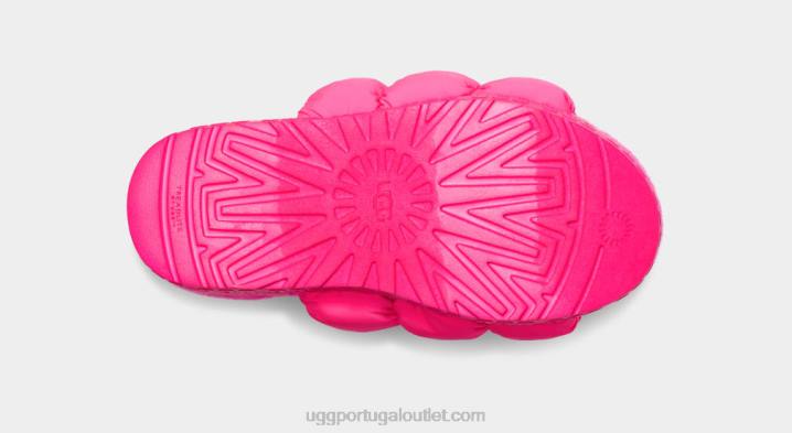 caramelo rosa scrunchita UGG 20TJ535 mulheres