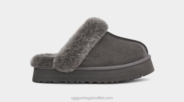 carvão disquete UGG 20TJ2128 mulheres