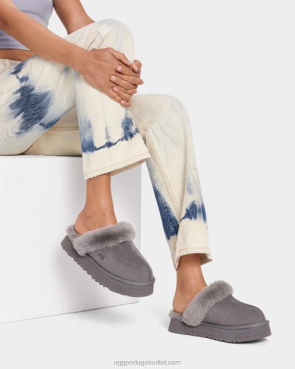 carvão disquete UGG 20TJ2128 mulheres