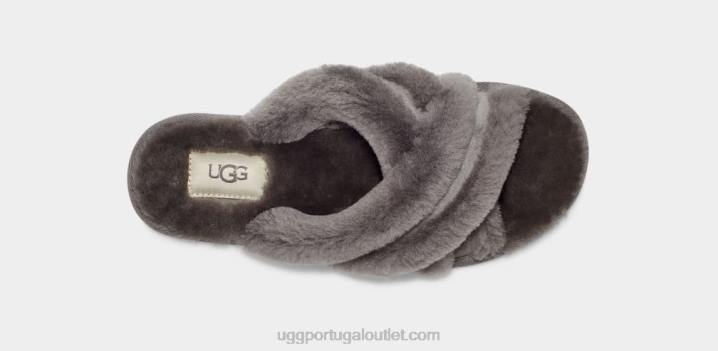 carvão scuffita UGG 20TJ544 mulheres