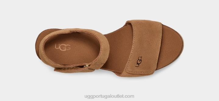 castanha alça de ileana UGG 20TJ558 mulheres