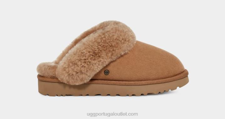 castanha chinelo clássico ii UGG 20TJ397 mulheres