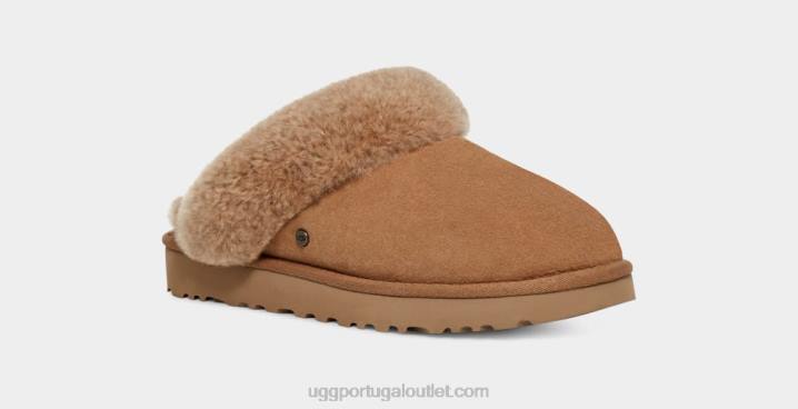 castanha chinelo clássico ii UGG 20TJ397 mulheres
