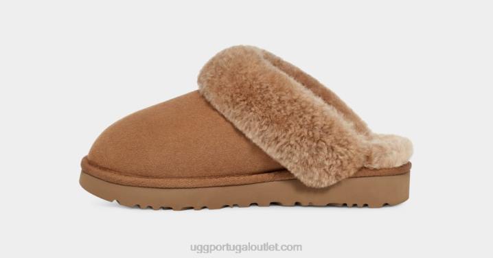 castanha chinelo clássico ii UGG 20TJ397 mulheres