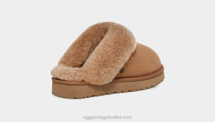 castanha chinelo clássico ii UGG 20TJ397 mulheres