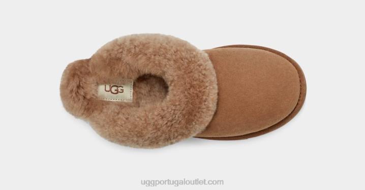 castanha chinelo clássico ii UGG 20TJ397 mulheres