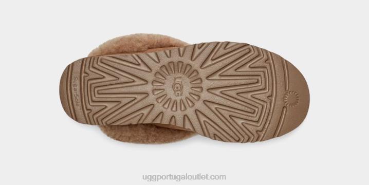 castanha chinelo clássico ii UGG 20TJ397 mulheres