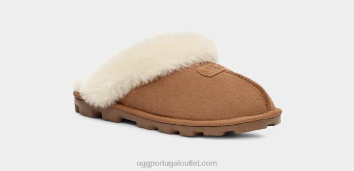 castanha chinelo coquete UGG 20TJ486 mulheres