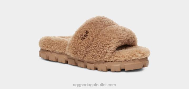 castanha cozetta encaracolado UGG 20TJ433 mulheres