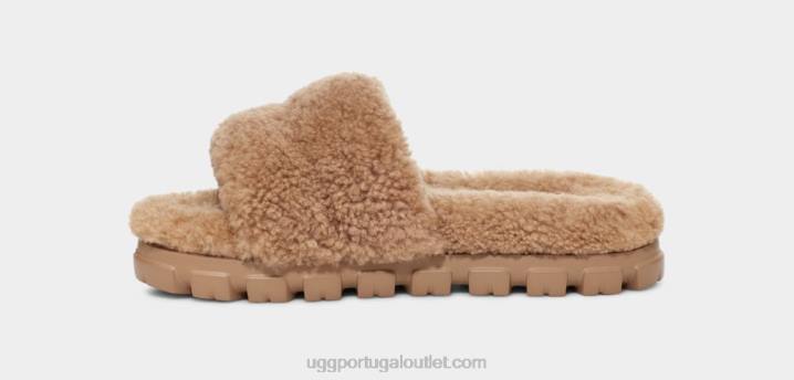 castanha cozetta encaracolado UGG 20TJ433 mulheres