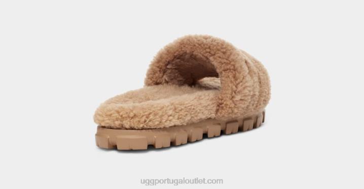 castanha cozetta encaracolado UGG 20TJ433 mulheres
