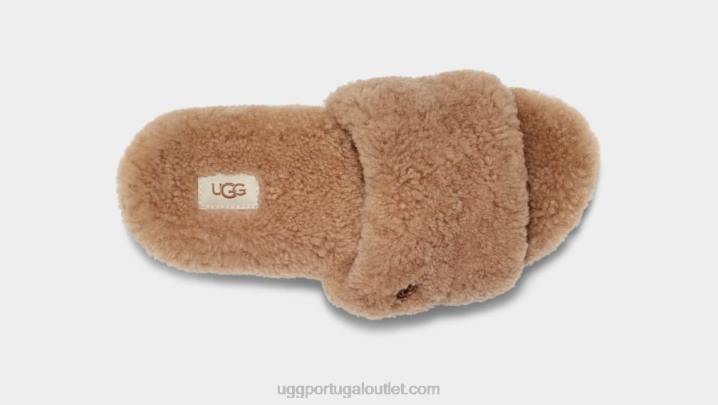 castanha cozetta encaracolado UGG 20TJ433 mulheres