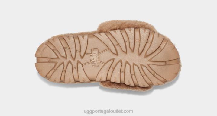 castanha cozetta encaracolado UGG 20TJ433 mulheres