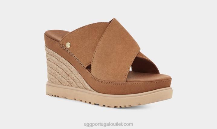 castanha escorregador do abade UGG 20TJ454 mulheres