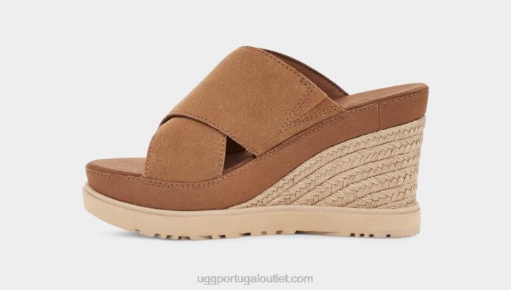 castanha escorregador do abade UGG 20TJ454 mulheres