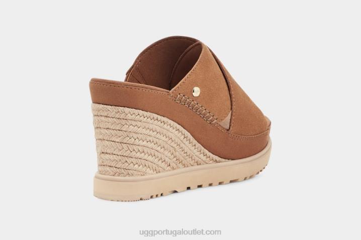 castanha escorregador do abade UGG 20TJ454 mulheres